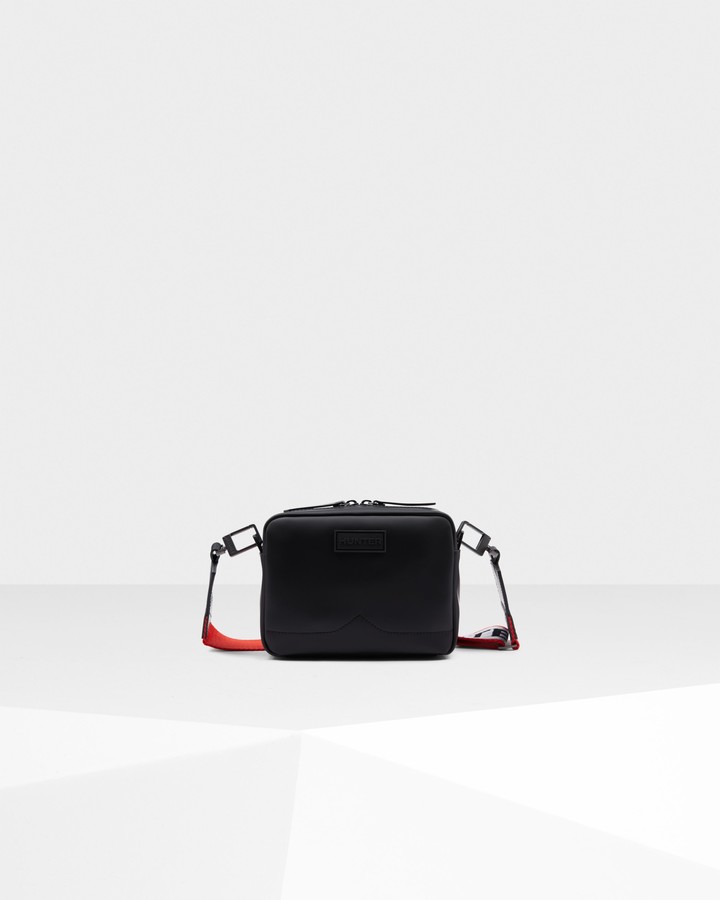 Hunter Original Rubberized Leather Two Strap Mini Crossbody Bag ShopStyle