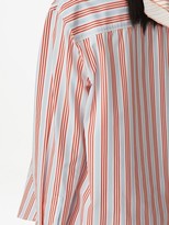 Thumbnail for your product : PortsPURE Striped Cotton Shirt