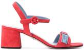 Thumbnail for your product : Prada Etiquette sandals