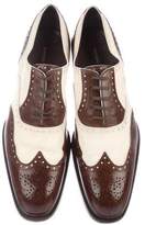 Thumbnail for your product : Tom Ford Wingtip Brogue Spectators