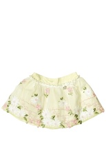 Thumbnail for your product : Miss Blumarine Embroidered Tulle Skirt