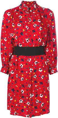 Marc Jacobs floral print shirt dress