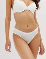 Thumbnail for your product : Dorina Michelle Bonded White Hipster Thong