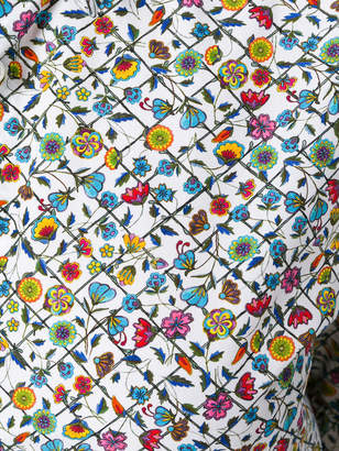 Paul Smith floral print shirt dress