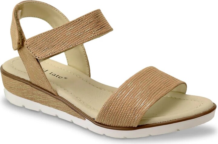 David Tate Samba Wedge Sandal