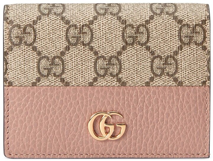Gucci GG Marmont card case wallet - ShopStyle
