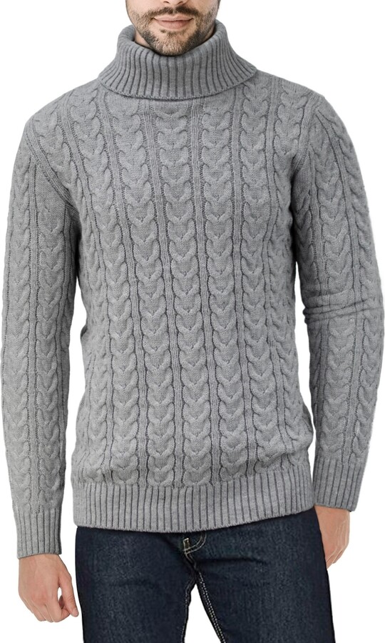 xray turtleneck pullover sweater