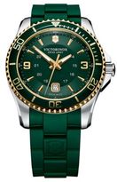 Thumbnail for your product : Victorinox Men's Maverick Two-Tone & Rubber Watch