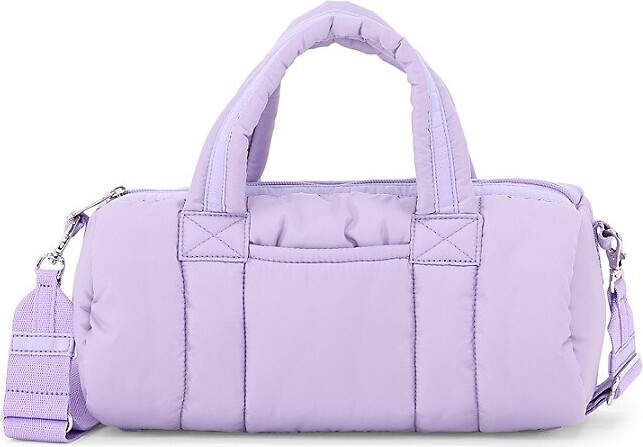 Le Sport Sac Sheen Shoulder Roll Bag