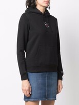 Thumbnail for your product : Tommy Jeans Logo-Embroidered Cotton Hoodie