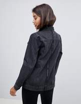 Thumbnail for your product : Coach Liquor N Poker Exposed Back Zip Jacket