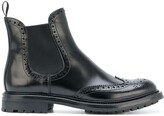 Thumbnail for your product : Church's Aura 2 brogue Chelsea boots