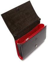 Thumbnail for your product : Christian Louboutin Paloma Sequin-embellished Clutch Bag - Black