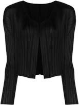 Thumbnail for your product : Pleats Please Issey Miyake pleated jacket