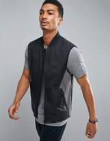 Thumbnail for your product : Perry Ellis 360 Running Vest Bonded Thermal in Black