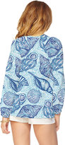 Thumbnail for your product : Lilly Pulitzer Elsa Top - Stuffed Shells