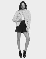 Thumbnail for your product : Lipsy Faux Fur Biker Jacket