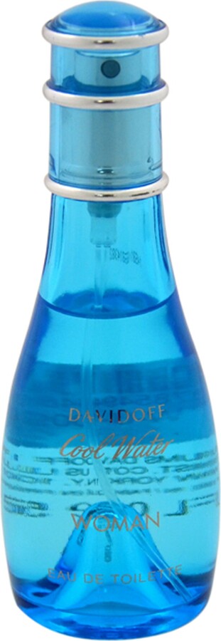 Davidoff Cool Water by for Women - 1.7 oz EDT Spray