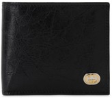 Thumbnail for your product : Gucci Gg Metal Logo Leather Classic Wallet