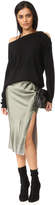 Thumbnail for your product : Emerson Thorpe Tori Mid Length Skirt