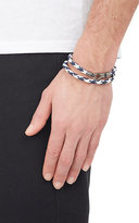 Thumbnail for your product : Tod's Men's Leather Wrap Bracelet