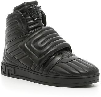 Versace Nappa Sneakers
