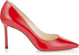 Thumbnail for your product : Jimmy Choo ROMY 85 Red Patent Pointy Toe Pumps