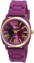 Thumbnail for your product : TKO Women's Milano III Purple Watch