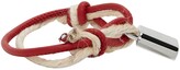 Thumbnail for your product : Marni Leather & Cord Lock Bracelet