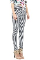 Thumbnail for your product : Nicole Miller Nina Striped Pant