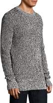 Thumbnail for your product : Theory Ardess Saddles Linen & Cotton Sweater