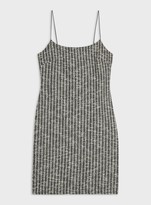Thumbnail for your product : Miss Selfridge Grey Strappy Boucle Camisole Dress