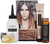Thumbnail for your product : L'Oreal Preference Wild Ombre Dip Dye Hair Kit - NO1 Light Brown to Dark Brown