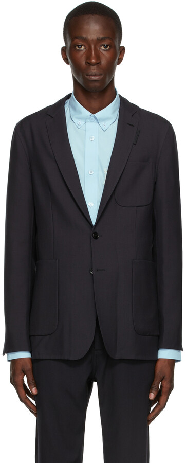 Burberry Slim Fit Suit Men | ShopStyle