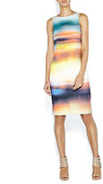 Thumbnail for your product : Nicole Miller Patterned Sheath Dress