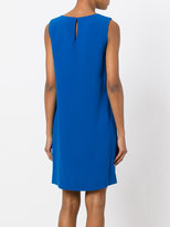 Thumbnail for your product : Dvf Diane Von Furstenberg sleeveless day dress with asymmetric frill detail