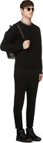 Thumbnail for your product : Robert Geller Seconds Black Classic Lounge Pants