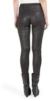 Thumbnail for your product : Rick Owens Stretch Leather Leggings