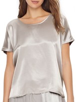Thumbnail for your product : PJ Harlow Roxxy Satin Lounge Top