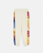 Thumbnail for your product : Stella McCartney Get Back Cotton Joggers, Woman, Multicolour