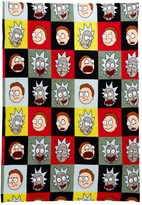 Thumbnail for your product : Rick & Morty Patchwork Fleece Blanket