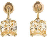 Thumbnail for your product : Judith Ripka Quartz and Diamond Earrings