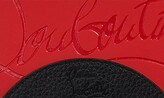 Thumbnail for your product : Christian Louboutin Kios Sneaker Sole Leather & TPU Card Case