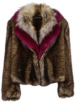 Thumbnail for your product : Dries Van Noten Rimbald Furred Coat