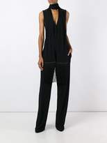 Thumbnail for your product : Roberto Cavalli choker jumpsuit