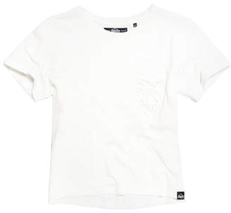 Superdry Lace Pocket Crop T-shirt