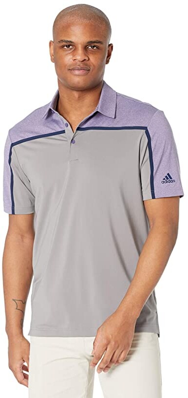 Adidas polyester polo shirts Clearance