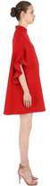 Thumbnail for your product : Valentino Ruffled Wool & Cashmere Cape