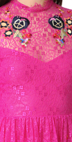 Thumbnail for your product : Temperley London Leo Lace Mini Dress