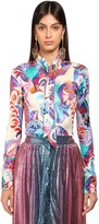 Thumbnail for your product : Paco Rabanne Shiny Printed Viscose Shirt
